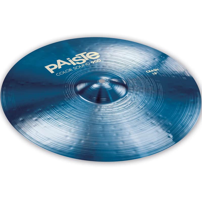 Paiste 18" Color Sound 900 Series Crash Cymbal image 4
