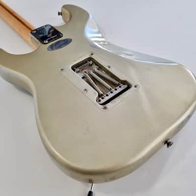 Fender 25th Anniversary Stratocaster 1979 Silver Metallic image 20