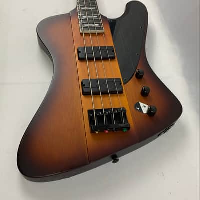 ESP LTD Phoenix-1004 Electric Bass Guitar Tobacco Sunburst Satin - Returned Used image 7