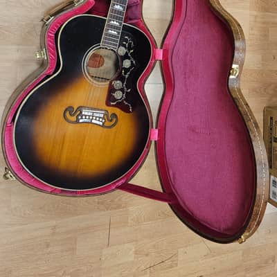Gibson Custom Shop Murphy Lab '57 SJ-200 Reissue Light Aged 2023 - Present - Vintage Sunburst image 16