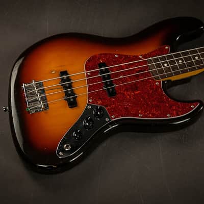 Fender Jazz Bass 62 RI 1989 - 3-Tone Sunburst image 20