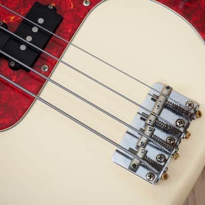 1990 Fender Precision Bass '62 Vintage Reissue PB62 Olympic White