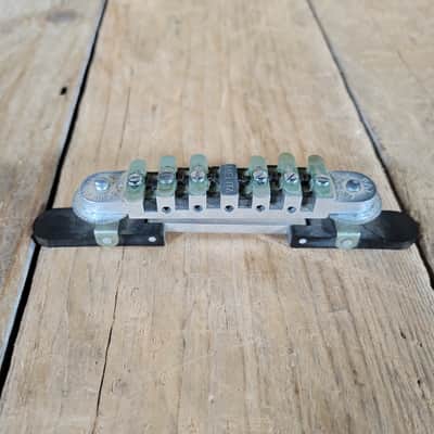 1st Version Melita Guitar Bridge For Vintage Gretsch Guitars - Pat Pending 1950s image 3