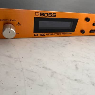 Boss GX-700 Guitar Effects Processor 1996 - 2001 - Orange image 3