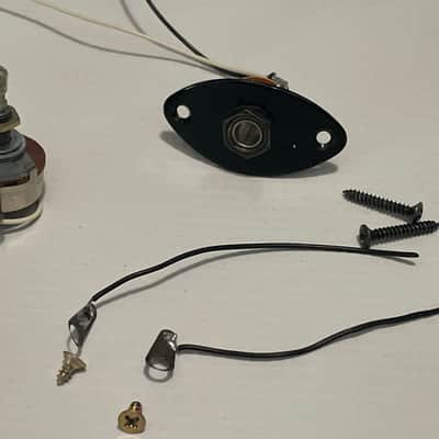 1990's Japan Jackson Professional Dinky Guitar Control Electronics Wiring Harness image 2
