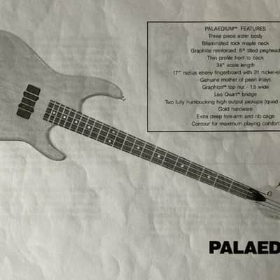 Immagine Peavey Palaedium (Jeff Berlin model) - 9