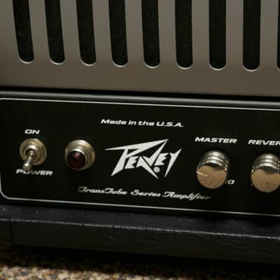 Peavey XXL 3-Channel 100W Guitar Amplifier Head image 2
