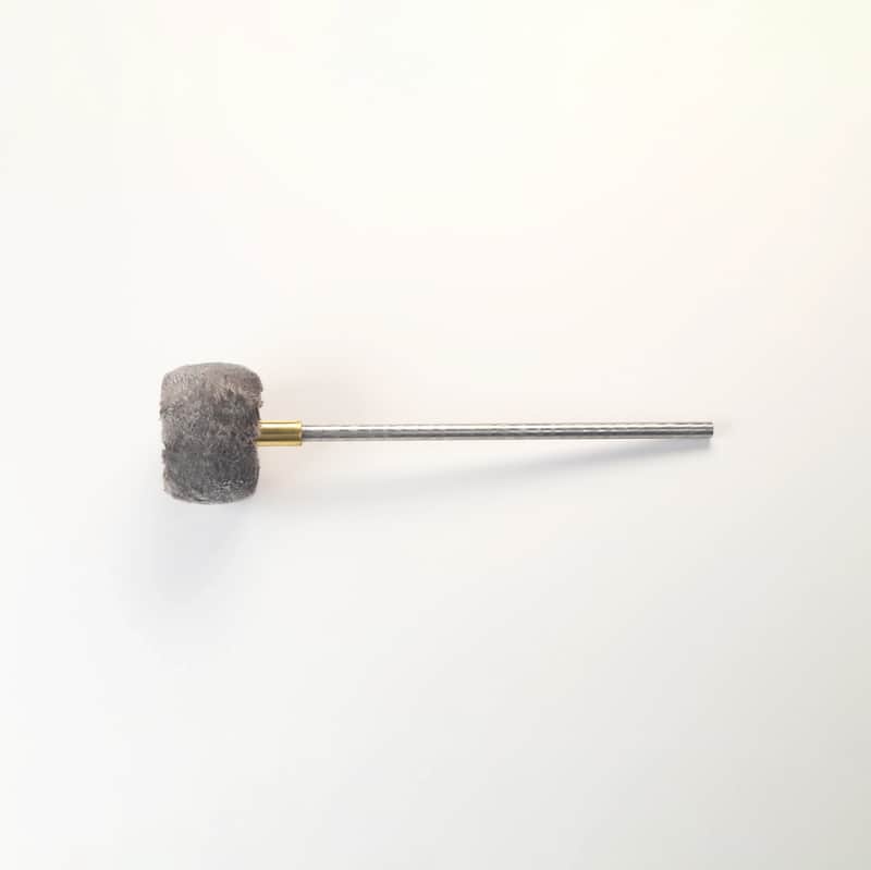Dragonfly Soft Flannel Bass Drum Beater image 1