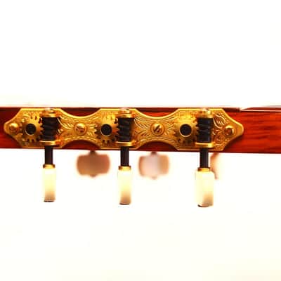 Dieter Hopf La Portentosa 2004 - Ramirez 1a style - classical guitar handmade in Germany - check video! image 7
