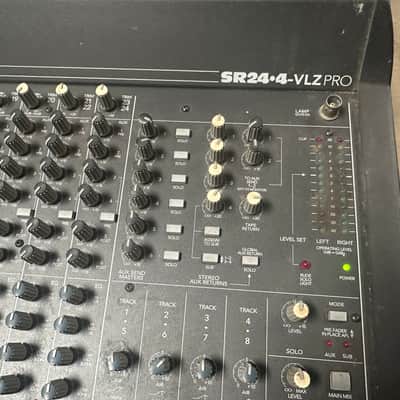 Mackie SR24.4-VLZ Pro SR Series 24x4x2 4-Bus Mixing Console 2001 - 2005 - Dark Gray image 2
