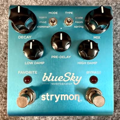 Strymon Blue Sky Reverberator V1 | Reverb