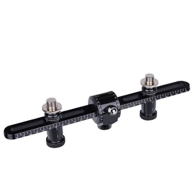 Alctron MAS006V2 Stereo Microphone Bar Adjustable Dual Bracket image 3