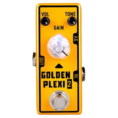 Tone City Golden Plexi V2025 | Distortion mini effect pedal, True bypass. New with Full Warranty! image 8