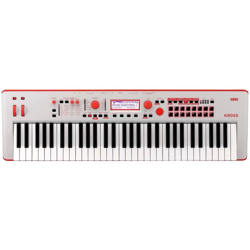 Korg KROSS 2 61 SE 61-Key Synthesizer Workstation image 4