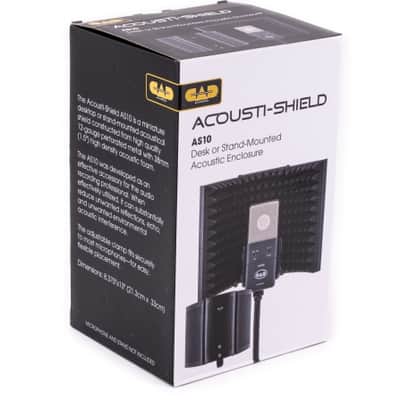 CAD AS10 ACOUSTI-SHIELD - Desktop or stand mounted acoustic enclosure. image 1