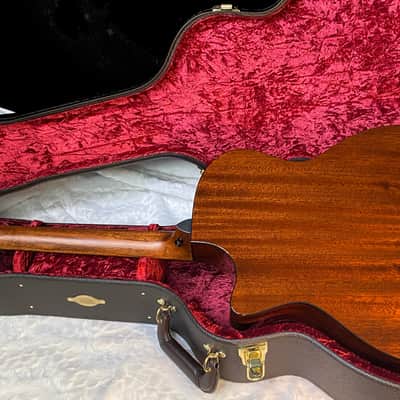 NEW! Taylor 324ce V-Class Grand Auditorium Acoustic-Electric Guitar - Tobacco - Authorized Dealer - 4.65lbs - G06049 image 12