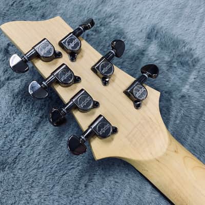 Schecter Demon-7 - Gloss White image 8