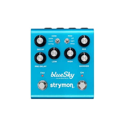 Strymon Blue Sky Reverberator V2 | Reverb Canada