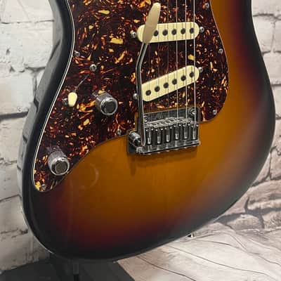 2022 Tom Anderson The Classic Lefty (Short-Scale) - Sunburst image 4