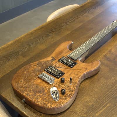 Samurai In the Garden - Handcrafted Electric Guitar- Dead End Guitar image 2
