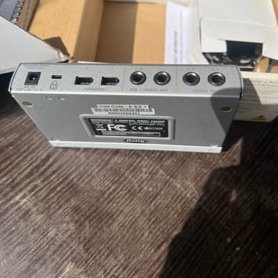 Behringer F-Control FCA202 Firewire Audio Interface 2010s - Silver image 4