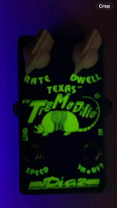 César Díaz Texas Tremodillo 1998 Glow in Dark *Rare* image 1