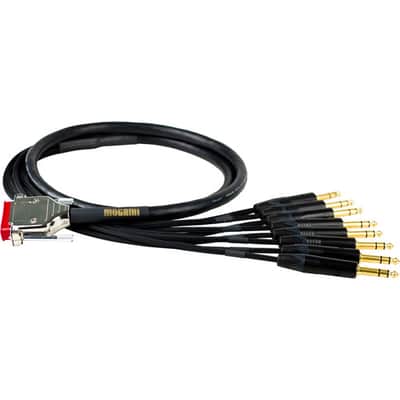 Mogami Gold 8-Channel DB25 to 1/4" TRS Analog Snake Cable (5') image 5