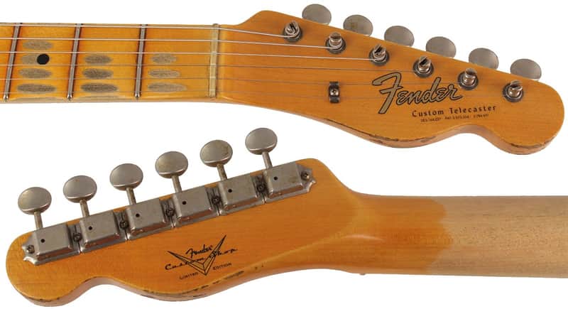 Fender Custom Shop '65 Reissue Telecaster Custom Relic image 3