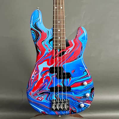 Funk Guitars USA PJ Bass - Swirl image 6