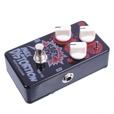 BIYANG DS-10 Max Distortion 3 Modes Distortion Guitar Effect Pedal True Bypass image 2