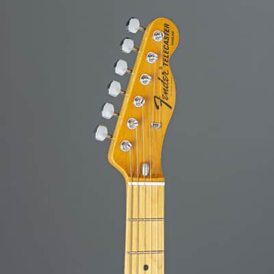 Fender American Vintage II 1972 Telecaster Thinline MN Aged Natural - Electric Guitar image 3