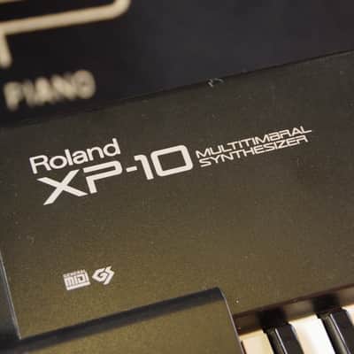 Vintage Roland XP-10 Synthesizer, Used image 4