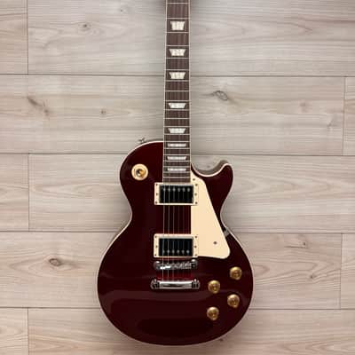 Gibson Les Paul Standard 50s Plain Top 50s - Sparkling Burgundy Top image 2