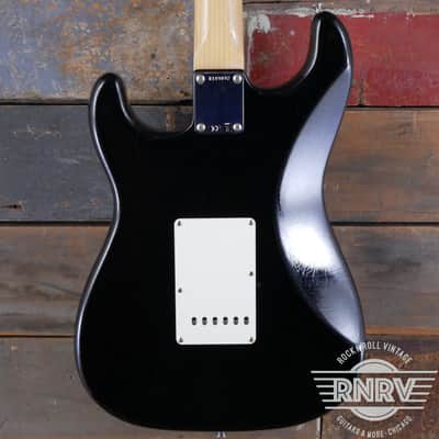 2021 Fender Custom Shop '60 Reissue Stratocaster Closet Classic - Black Sparkle image 3