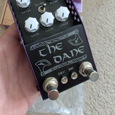 ThorpyFX The Dane MKII Peter Honore Signature Overdrive / Boost 2023 - Present - Black / Purple image 2