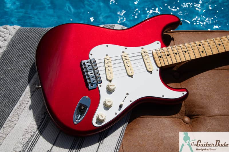 Fender ST-72 MIJ '72 Stratocaster Reissue - Old Candy Red - Made in Japan - Pro Set Up w Perfect Fret/Action/Intonation! image 1
