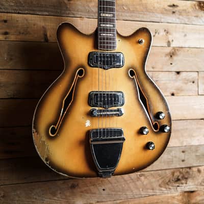 1968 Fender Coronado II in Antigua image 2