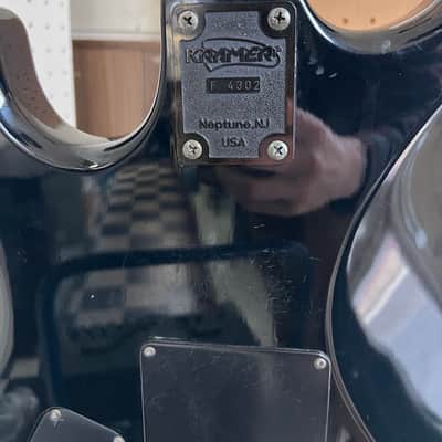 Kramer Baretta 1988 Black image 6