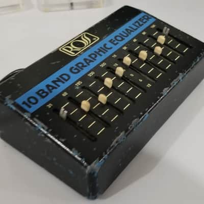 Ross 10 Band EQ Pedal 1980 image 5