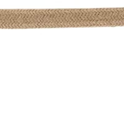 FENDER - Festival Instrument Cable  Straight/Angle  18.6  Pure Hemp  Natural - 0990918021 image 3