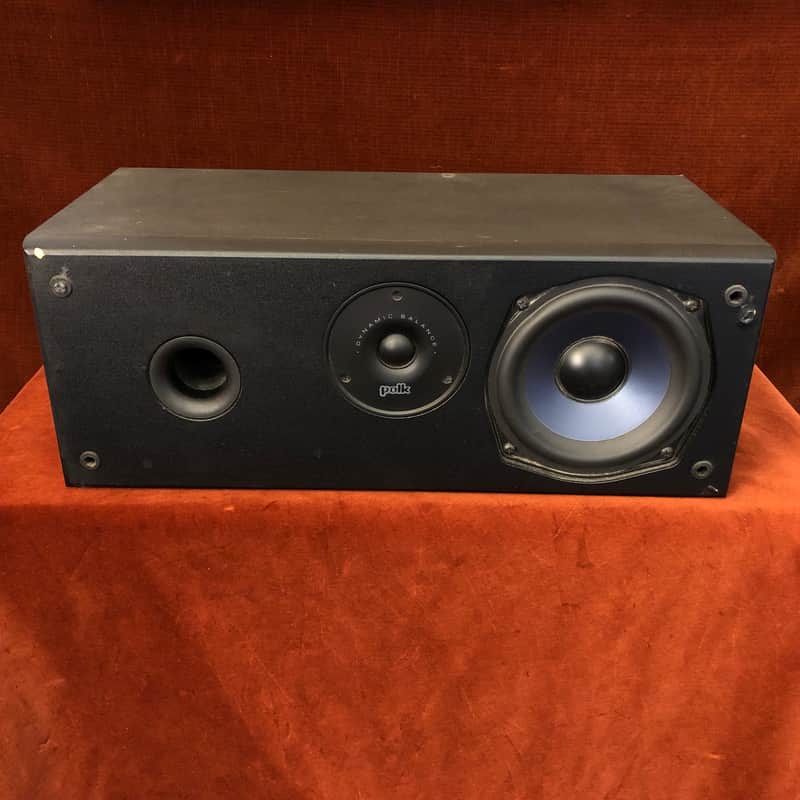 Polk Audio CS175i 2-Way Center Channel Surround Sound Speaker | Reverb