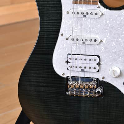 Ibanez AZ224F-BI Black Ice | Reverb