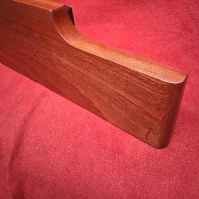 Hammond SKX Stage Keyboard / Organ Custom Exotic Sapele Wood Replacement Sides Brand New image 2