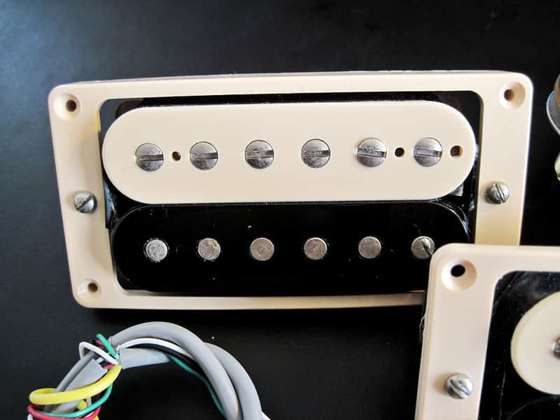 Gibson Burstbucker Pro Set – Lead Pro & Rhythm Pro Exposed Zebra