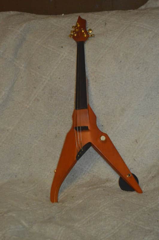 Mark Wood Viper Wood 5 String Electric Violin image 1