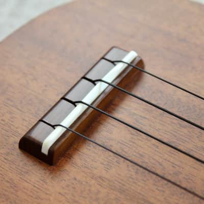 Kiwaya KTS-5 Artist Series Mahogany Soprano Ukulele Made In Japan Martin Ukulele image 14