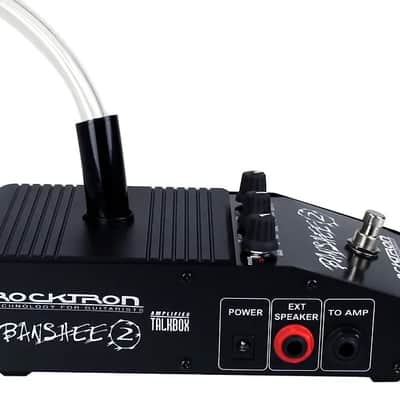 Rocktron Banshee 2 Talk Box 2022 - Black image 3