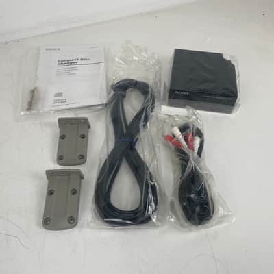 Sony - CDX616 - CD Changer - Inc. Original box/Accessoires - NOS image 11