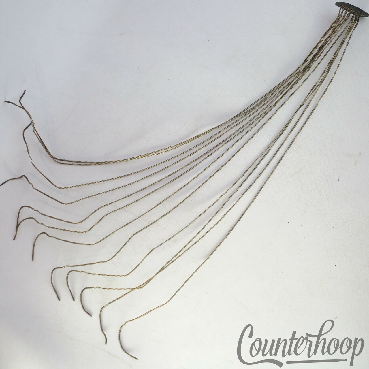 Gretsch 14" 12-Strands Snare Drum Coiled Metal/Cloth 18"Wires+Butt Side Guide* — main photograph