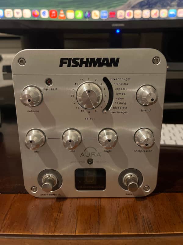Fishman Aura Spectrum DI
